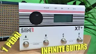 CHITARRE, AMPLIFICATORI ED EFFETTI IN UN UNICO PEDALE!!! I Sim1 XT+ Full Demo By Luca Mantovanelli