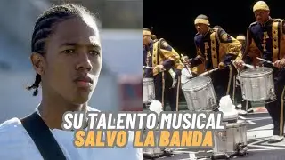SU TALENTO MUSICAL SALVO LA BANDA (RITMO TOTAL-DRUMLINE) RESUMEN