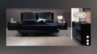 Мебель для спальни Diamond Black фабрики ARMOBIL на http://www.abp-mebel.ru/