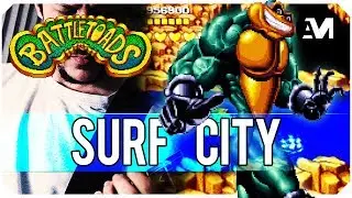 Battletoads Metal (NES) - Surf City Cover