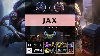 Jax Top vs Poppy - KR Challenger Patch 14.13