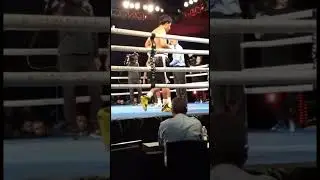 Gana Damián Lescay por la vía rápida en el segundo asalto