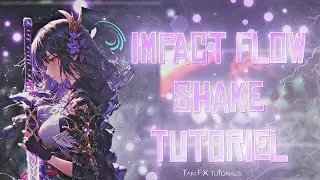 Impact Flow style shake tutorial on aligmotion [tutoriel/Flow style / AMV edit ]
