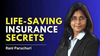 India’s 3.3% Insurance Problem: How to Protect Your Family | Rani Paruchuri | INK Women