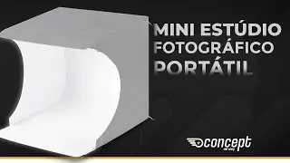 Unboxing MINI ESTÚDIO FOTOGRÁFICO PORTÁTIL para fotos de PRODUTOS
