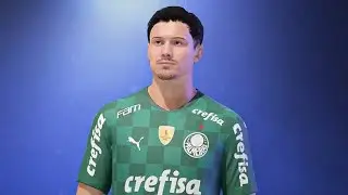 FIFA 22 l Raphael Veiga (Palmeiras) - Face Tutorial