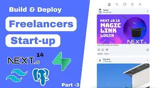 Freelancers full-stack app using Nextjs 14, Supabase, Postgresql, Typescript ,Shadcn UI, tailwindCss
