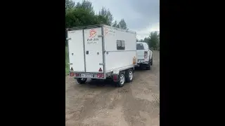 Автодом из грузового фургона МЗСА