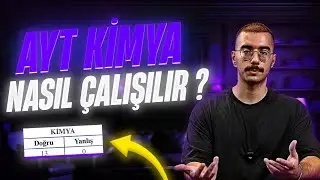 AYT KİMYA NASIL ÇALIŞILIR? | #yks #yks2025