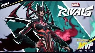 Hela is AMAZING in Marvel Rivals (No Commentary Gameplay)