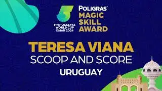 Poligras Magic Skill Award, Nominee: Teresa Viana | FIH 