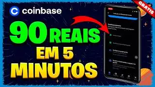 Corre Novo Método CoinBase Ganhe R$ 90 (15 euros) em Bitcoin