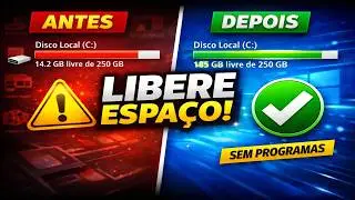 COMO LIMPAR SEU PC : EXCLUINDO ARQUIVOS TEMPORÁRIO DO WINDOWS !