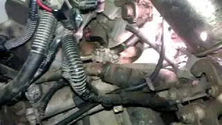 Nissan Maxima A32 A33 Knock Sensor Replacement and Self-Diagnostics Error 34