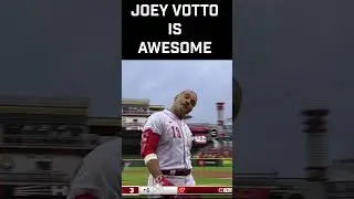Joey Votto Homers In His First Game of the SEASON!