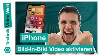 iPhone 📱 Bild in Bild Video aktivieren iOS 14 🖥️