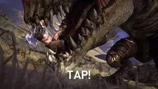 Infinity Blade QTE Fail 1, Dragon