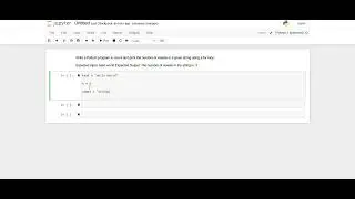 Write a Python to count and print the number of vowels in a given string using a for loop | Python