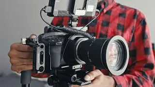 How I rig my BMPCC for handheld