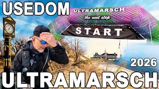 Ultramarsch Usedom 100km 2026 Wanderevent Speed Hiking