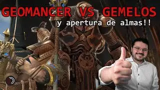 Podemos derrotar a los gemelos?? - Todo lo que necesitas saber si vas a usar a Geomancer!!