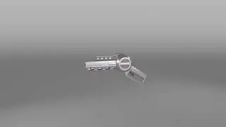 Laser Gun (Autodesk Maya Model)