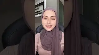 AWEK MELAYU TUDUNG PALING CANTIK