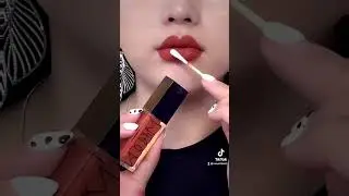 Lipstick tutorial|How to apply lipstick | lipstick hack| #makeupideas #lipstickhack #lipstickidea