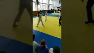 Дзюдо Астанина Диана 11 лет. 2020 год