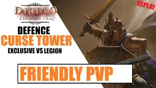 CURSE TOWER CHALLENGE 10V10 PVP (Oceania) | DIABLO IMMORTAL
