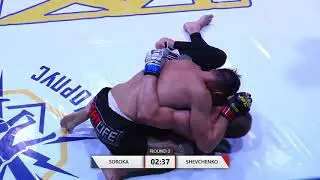 Maxim Soroka vs Oleg Shevchenko MMA PRO UKR 20