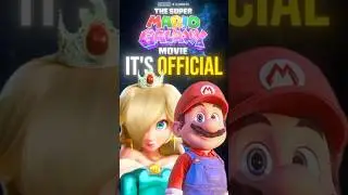 IT’S OFFICIAL.. 🤯 | We’re Getting a Super Mario Galaxy Movie