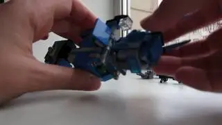LEGO как сделать робота по имени Чаппи часть 2