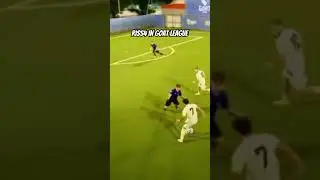 Rissa in goat league #footballshorts #calcio #kingsleague #football