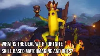 How Fortnite Skill Based Matchmaking Works, Why It's Broken, And How To Fix It