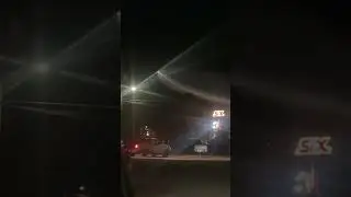 Cohete !!!visto desde Agua Prieta Son.