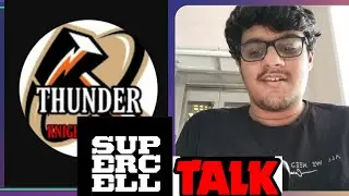 SUPERCELL TALK | interview with my friend | @thunder_knightz