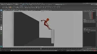 Animation Blocking Process(Parkour)