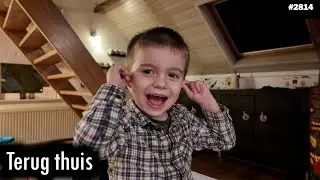 TERUG NAAR HUIS | JOLIEN EN JENNO VLOG 2814
