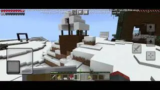 Заминировал авонпост в minecraft!