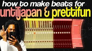 making a UNTILJAPAN type beat (fl studio tutorial)