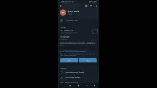 📱 English, How To Use Telegram with TalkBack | Tutorial For Visually Impaired Users
