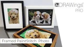 Creating Photo-Realistic Embroidery with PaintStitch