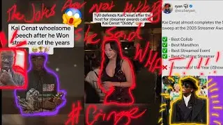 She Said WHAT???!? Reacting To What Happen at @thestreamerawards 😖😣😡😖