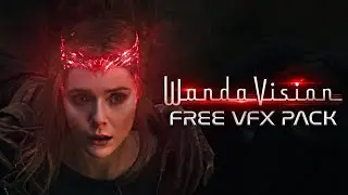 Wandavision ◈ Scarlet Witch Crown ◈ FREE effect [The VFX Wizard] Marvel Visual Effects