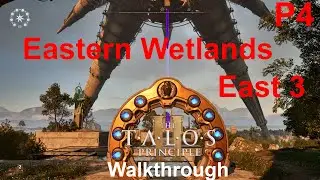 The Talos Principle 2 Walkthrough (TTP2) - Eastern Wetlands - East 3 (Part 4)