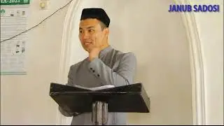 Abdulloh Abdukarim: Juma ma‘ruzasi ,,ota-ona" haqida 2-qism