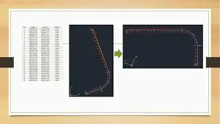 AutoCAD 2023 - Rotation with UCS & pick up coordinates @ every 10m of road