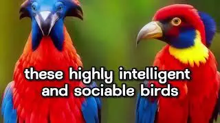 # the #beutiful #scarlet #macaw #wildlife #golden #birds #dogs