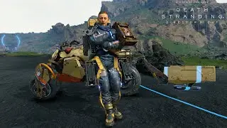 САМОЕ ТОПОВОЕ СНАРЯЖЕНИЕ ► Death Stranding Director’s Cut ► Прохождение #24 PS5 [4K]